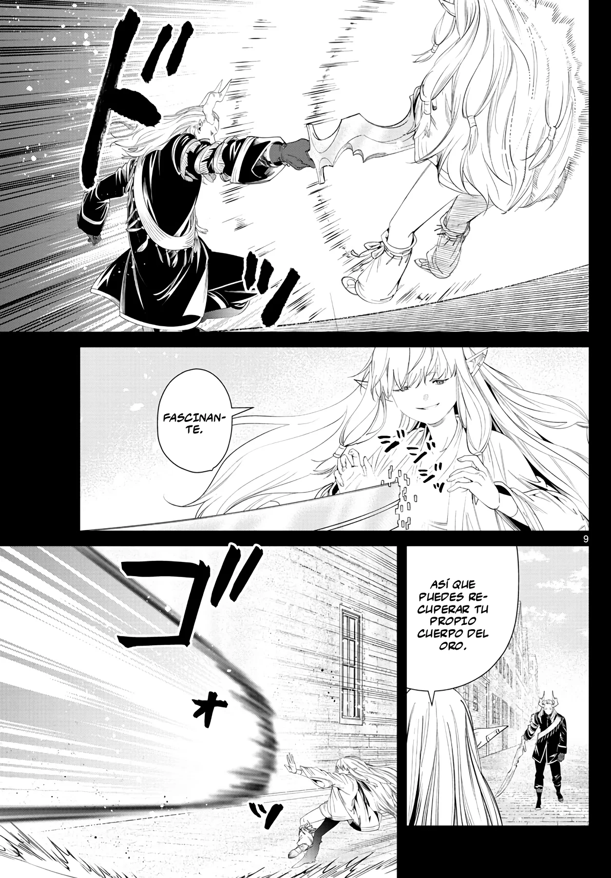 Página 11 — Sousou no Frieren Capítulo 93