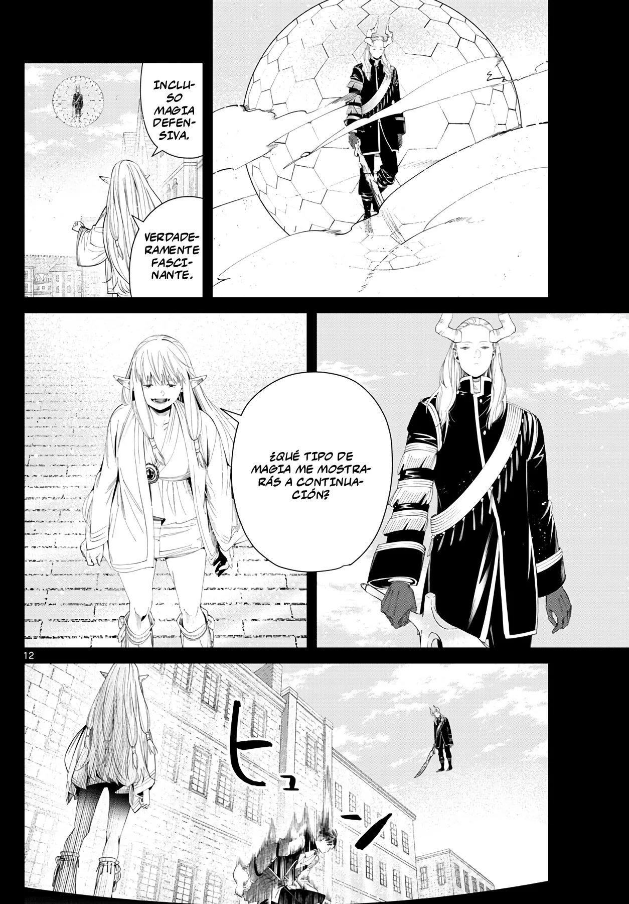 Página 14 — Sousou no Frieren Capítulo 93