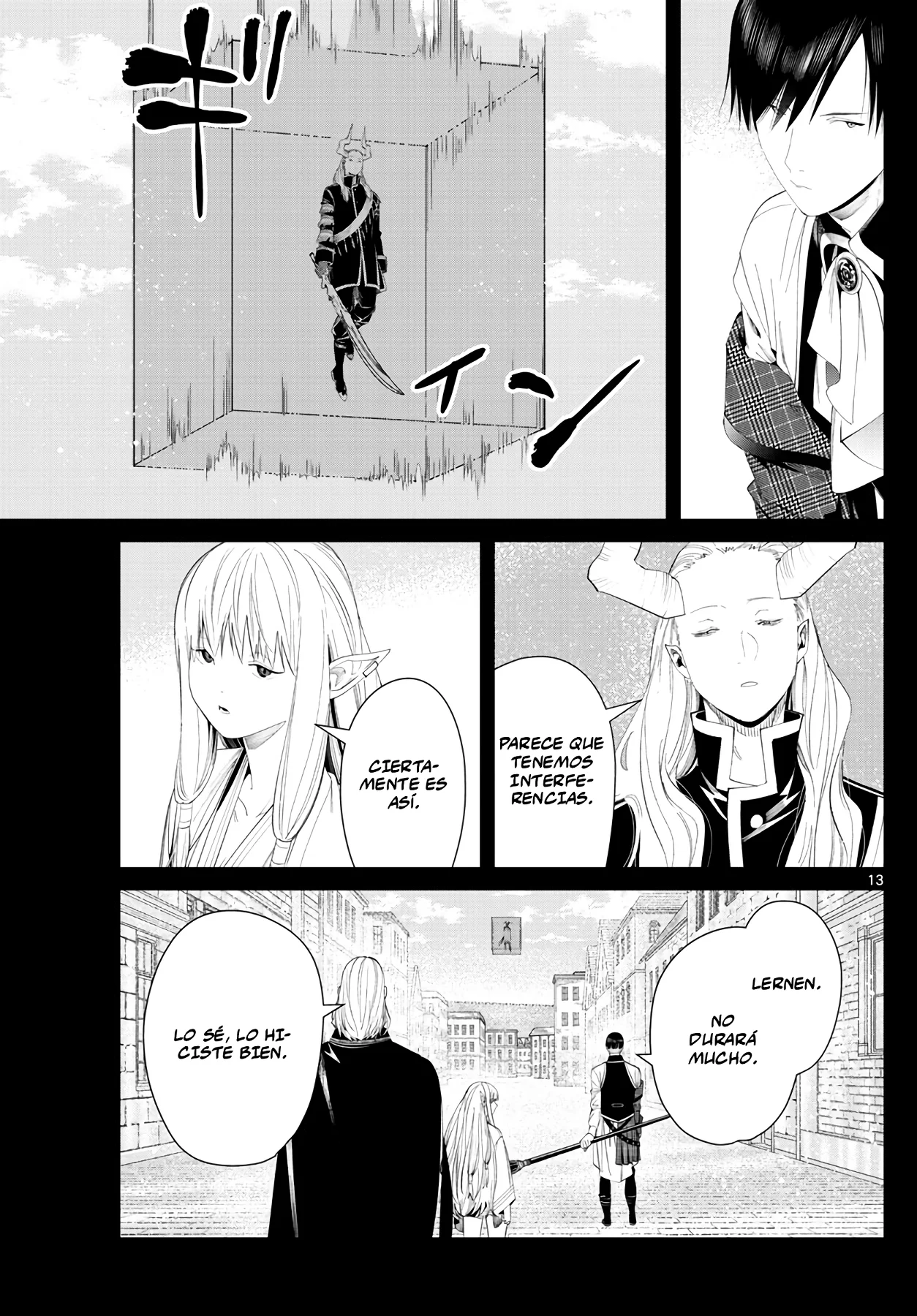 Página 15 — Sousou no Frieren Capítulo 93