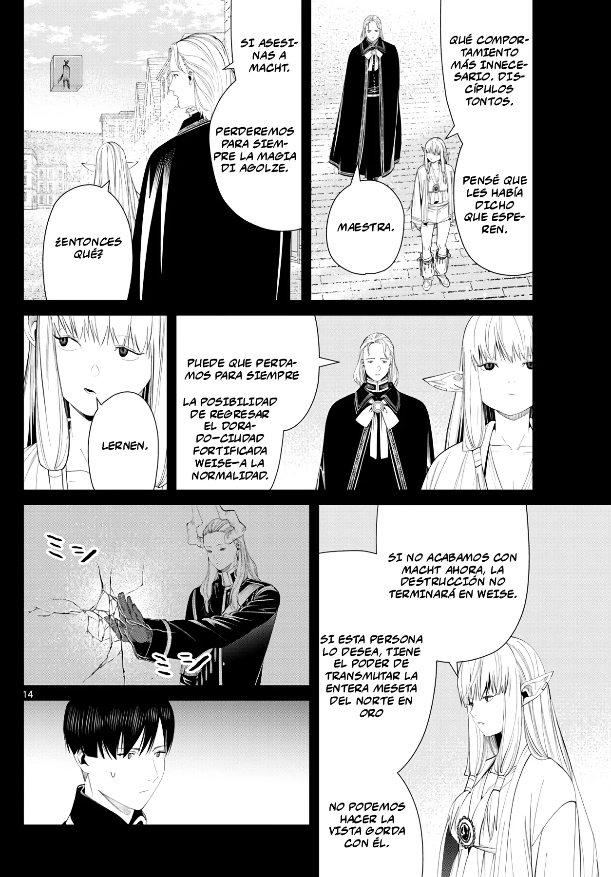 Página 16 — Sousou no Frieren Capítulo 93