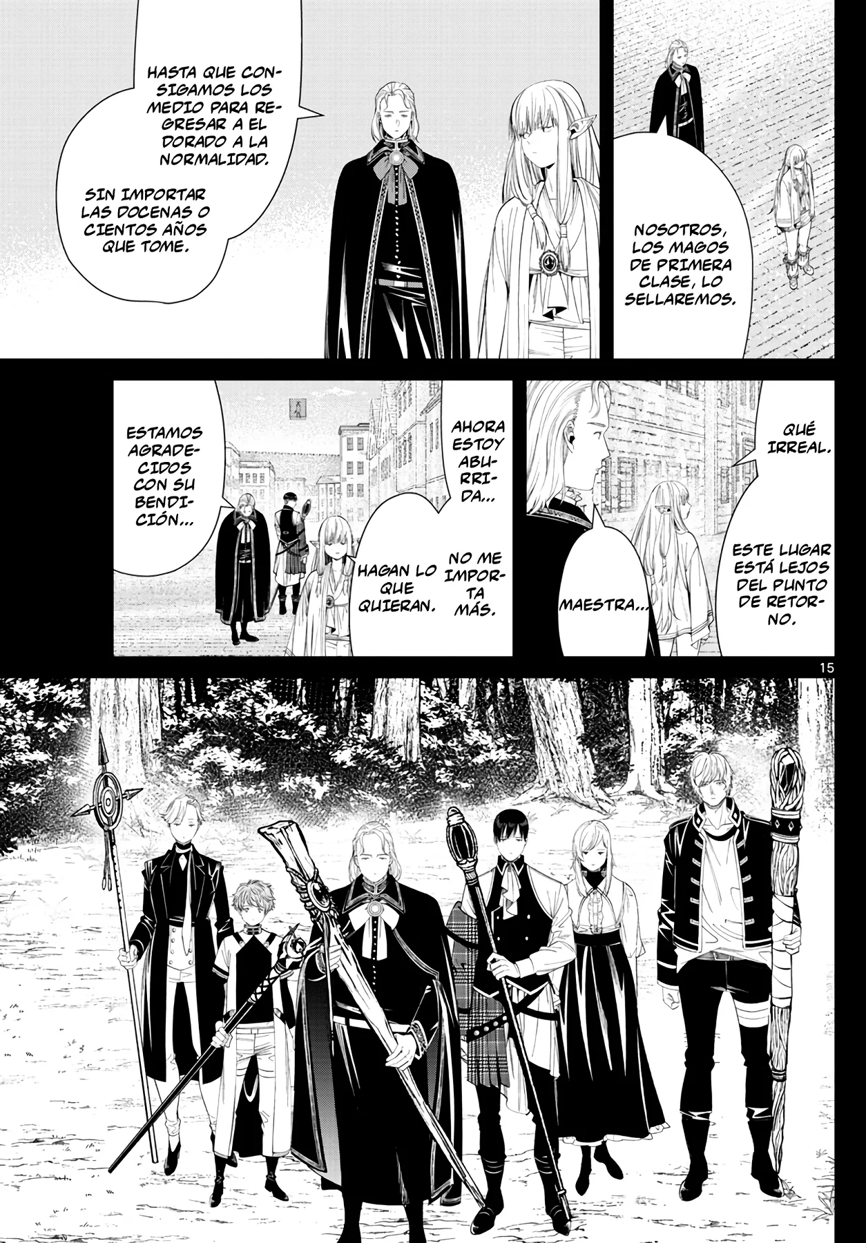 Página 17 — Sousou no Frieren Capítulo 93