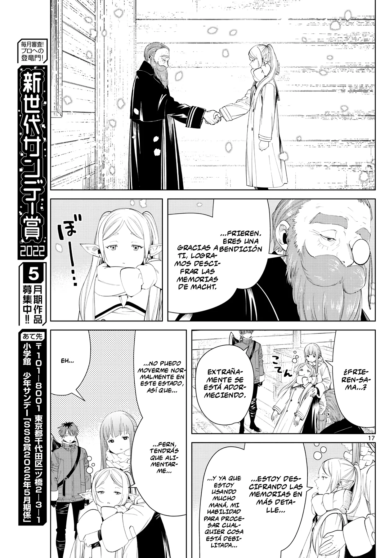 Página 19 — Sousou no Frieren Capítulo 93