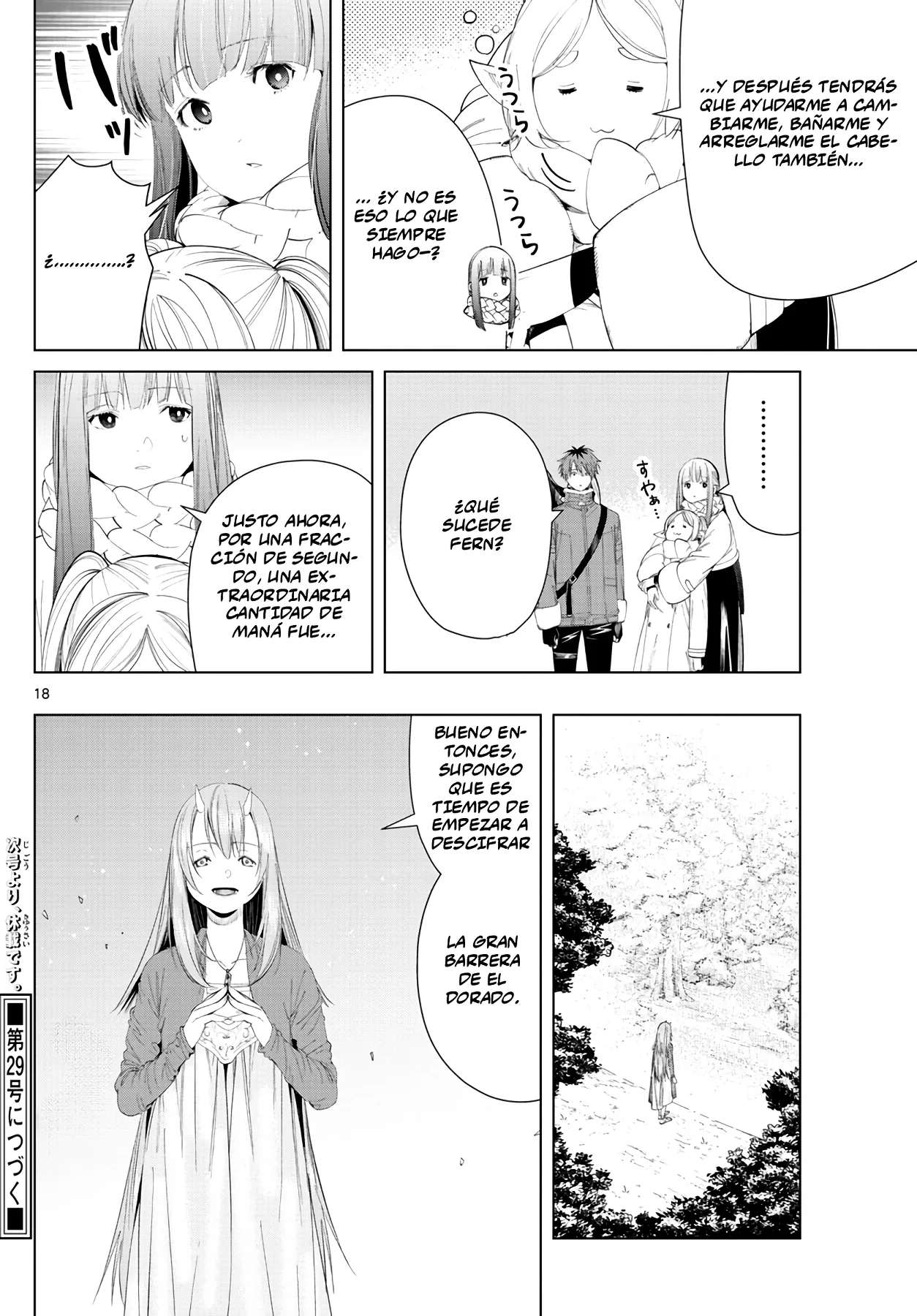 Página 20 — Sousou no Frieren Capítulo 93