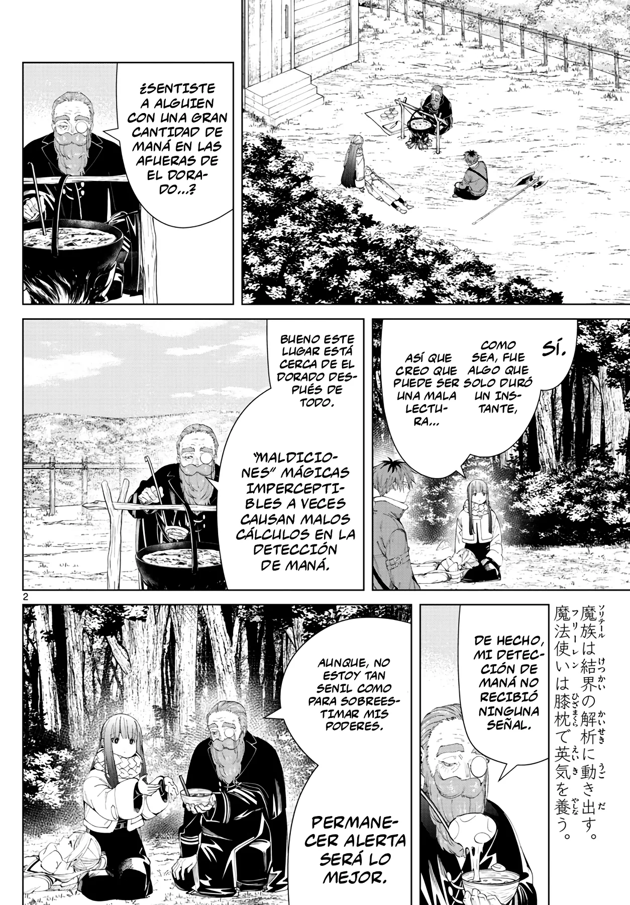 Página 4 — Sousou no Frieren Capítulo 94