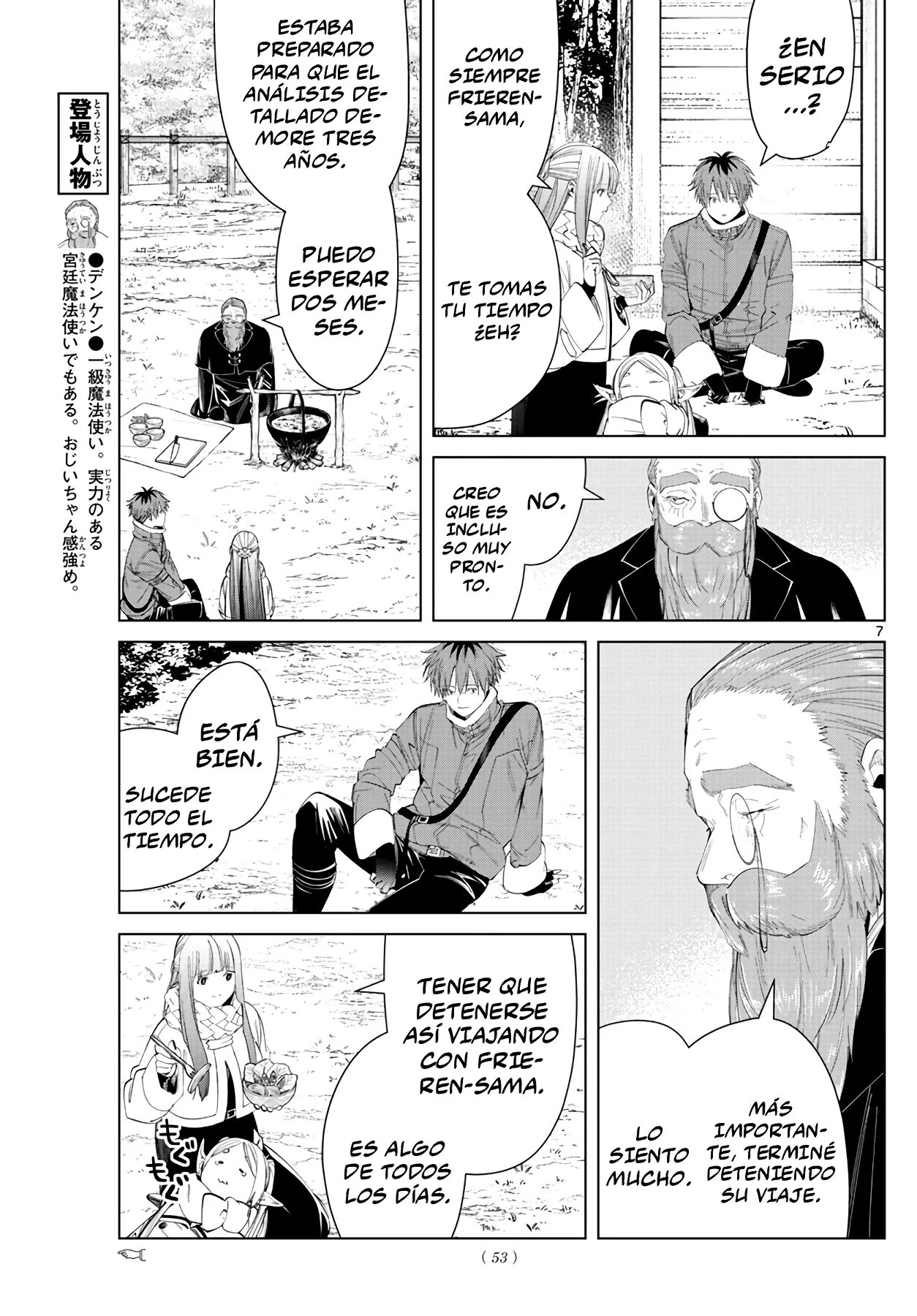 Página 9 — Sousou no Frieren Capítulo 94