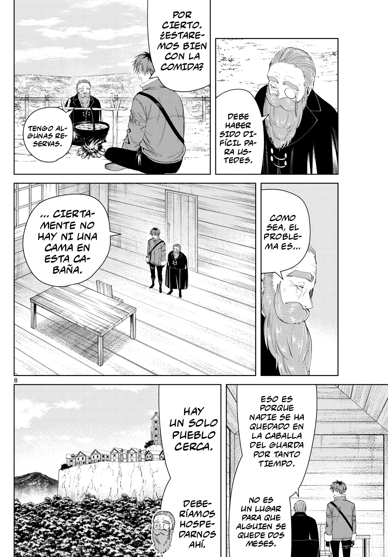 Página 10 — Sousou no Frieren Capítulo 94