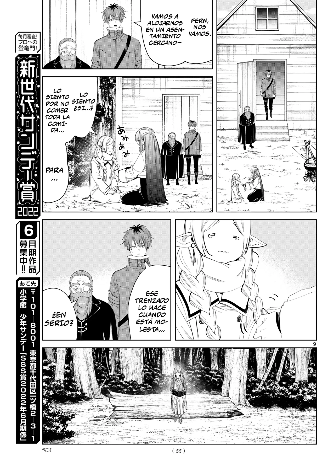 Página 11 — Sousou no Frieren Capítulo 94