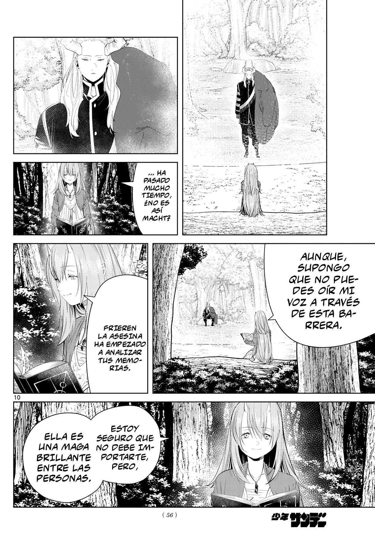 Página 12 — Sousou no Frieren Capítulo 94