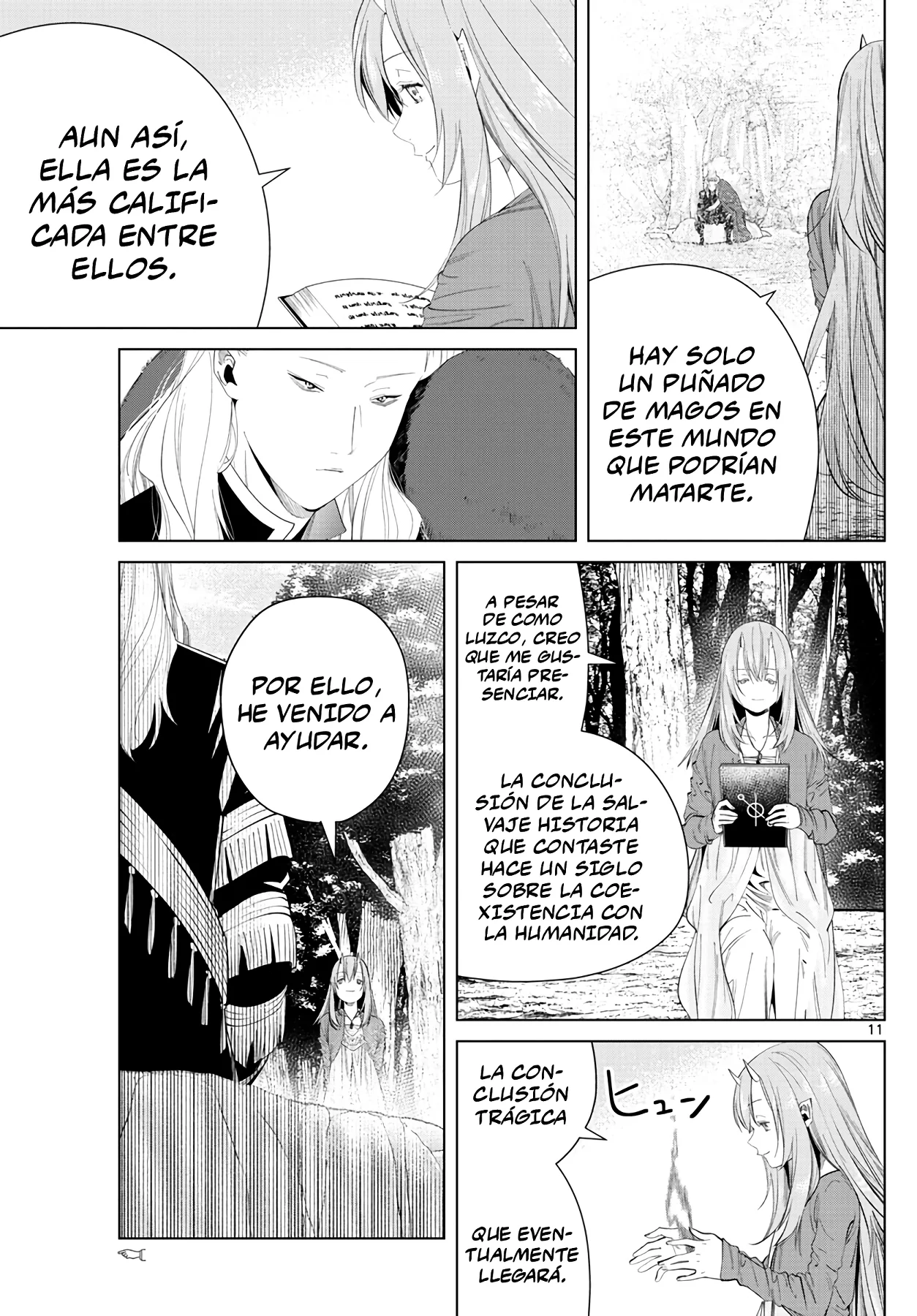 Página 13 — Sousou no Frieren Capítulo 94