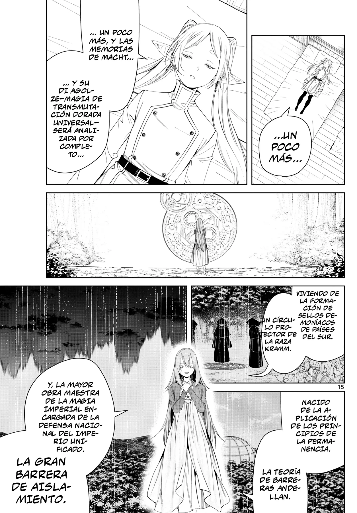 Página 17 — Sousou no Frieren Capítulo 94