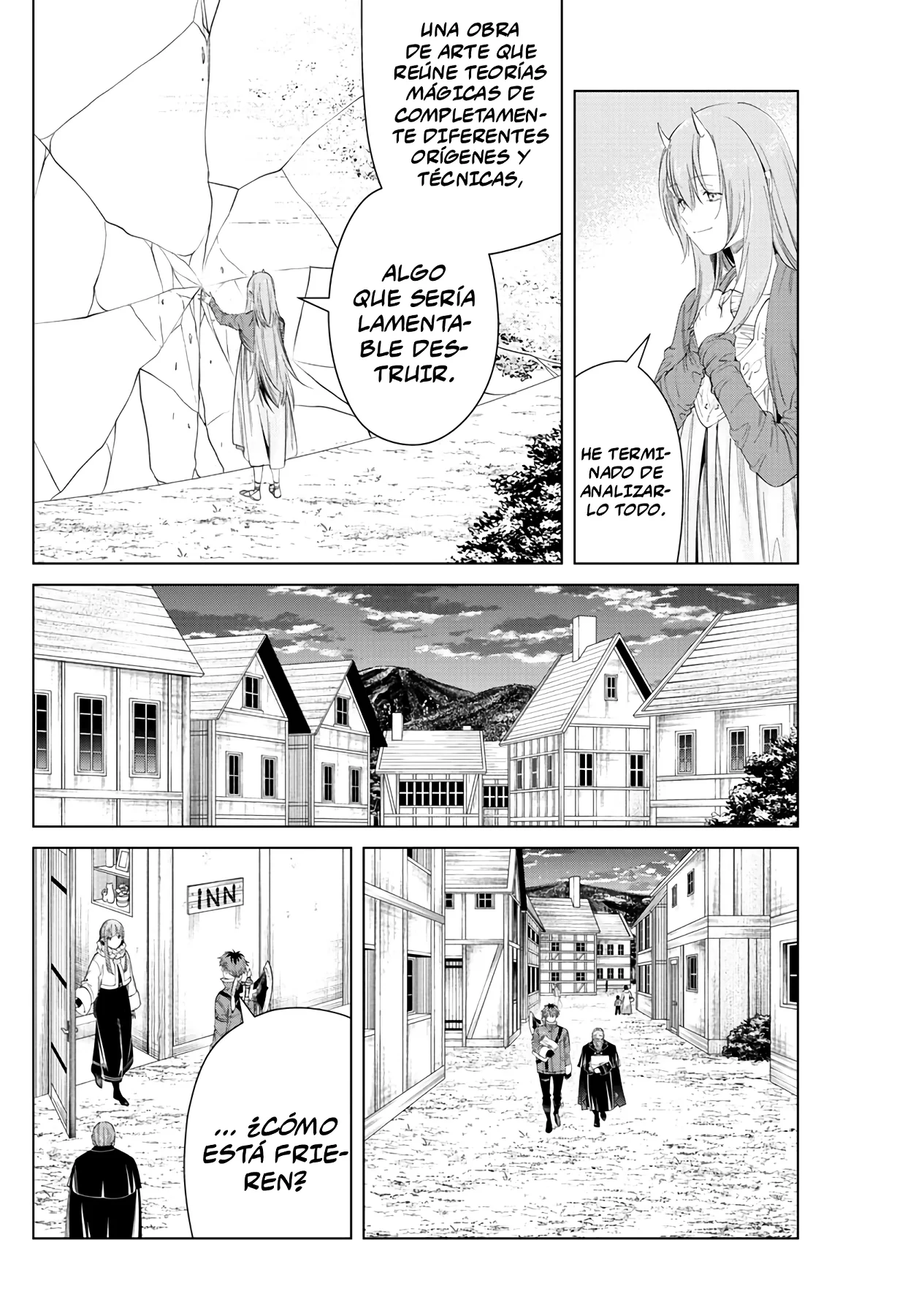 Página 18 — Sousou no Frieren Capítulo 94