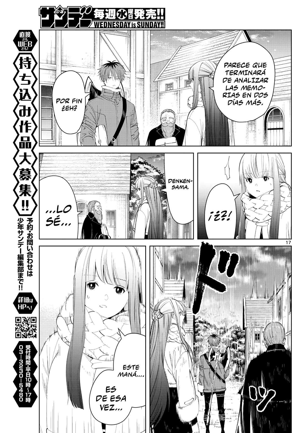 Página 19 — Sousou no Frieren Capítulo 94