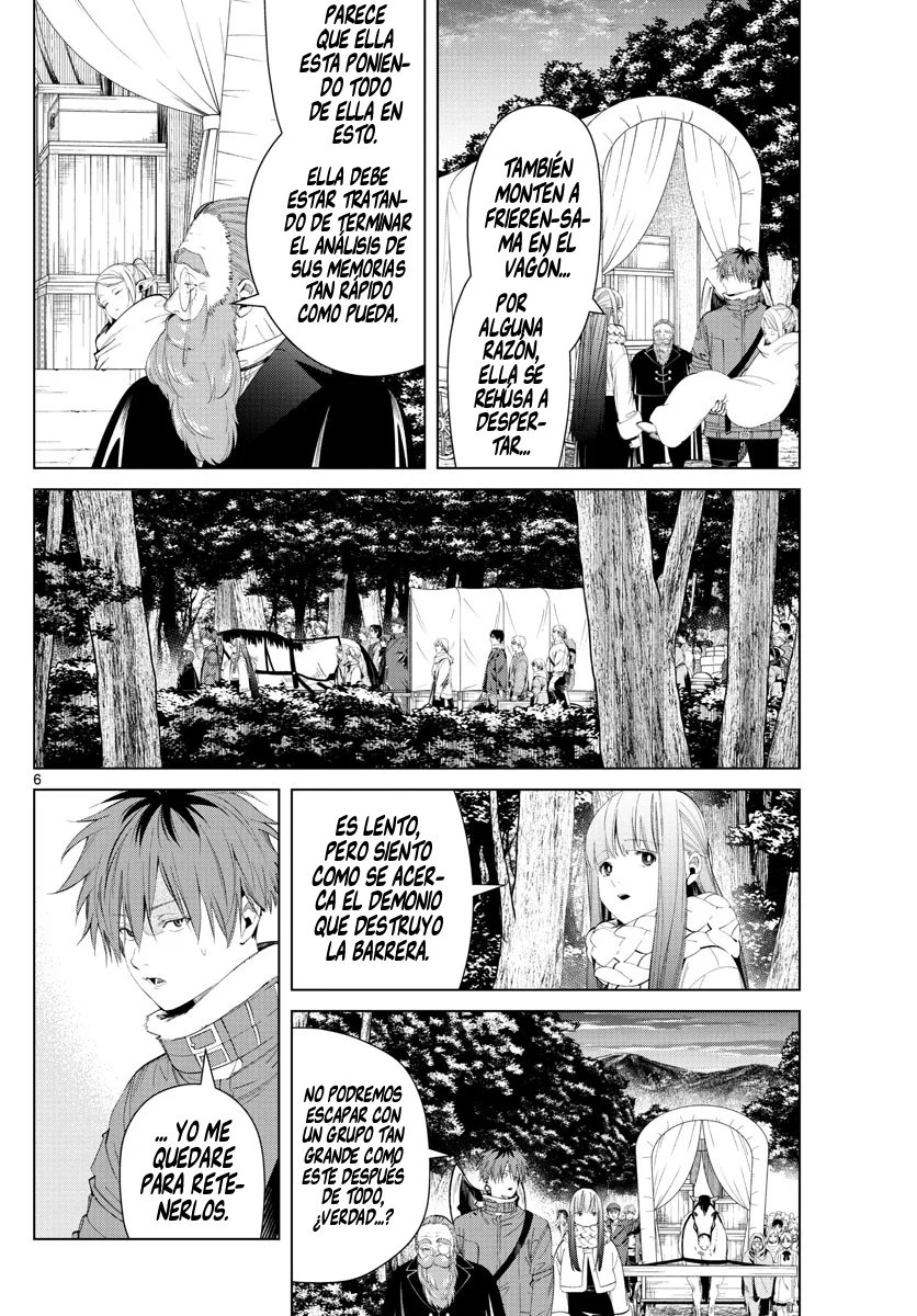 Página 8 — Sousou no Frieren Capítulo 95