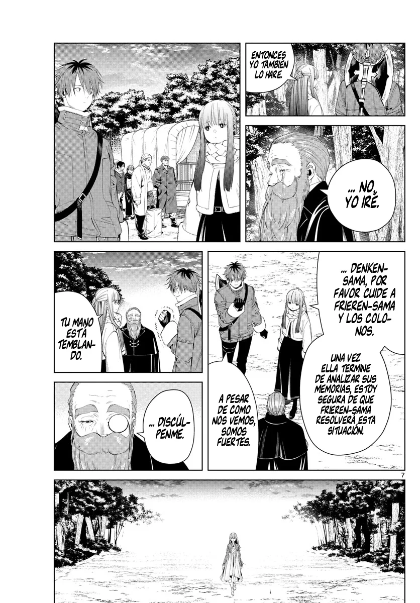 Página 9 — Sousou no Frieren Capítulo 95