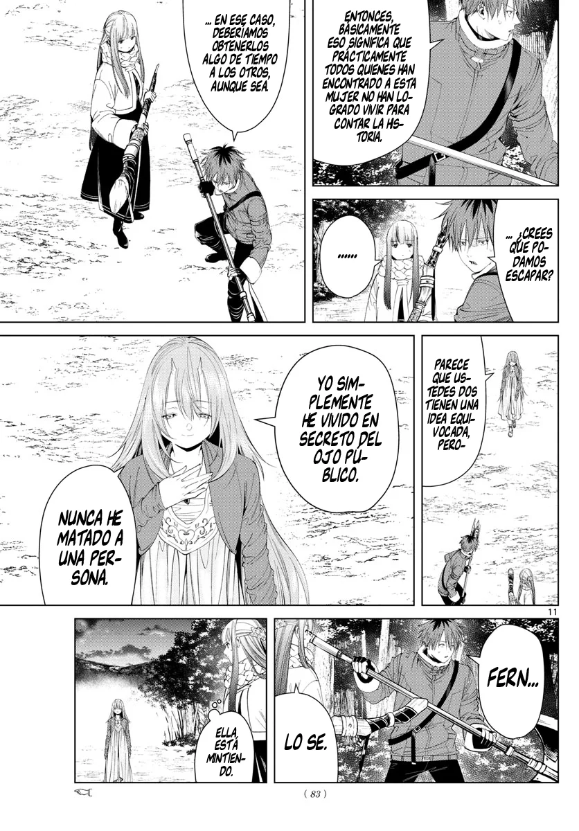 Página 13 — Sousou no Frieren Capítulo 95