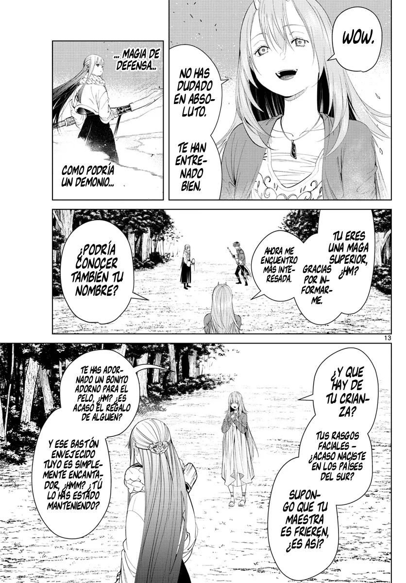 Página 15 — Sousou no Frieren Capítulo 95