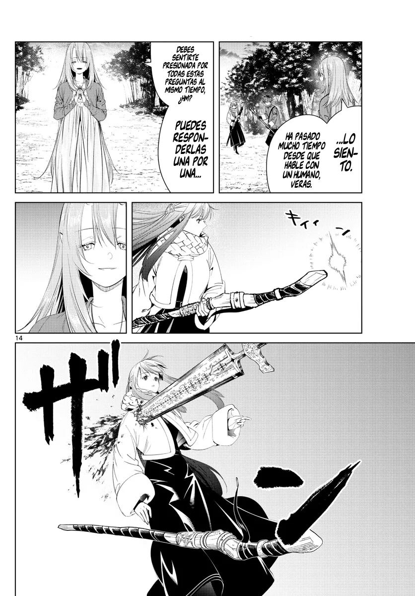 Página 16 — Sousou no Frieren Capítulo 95