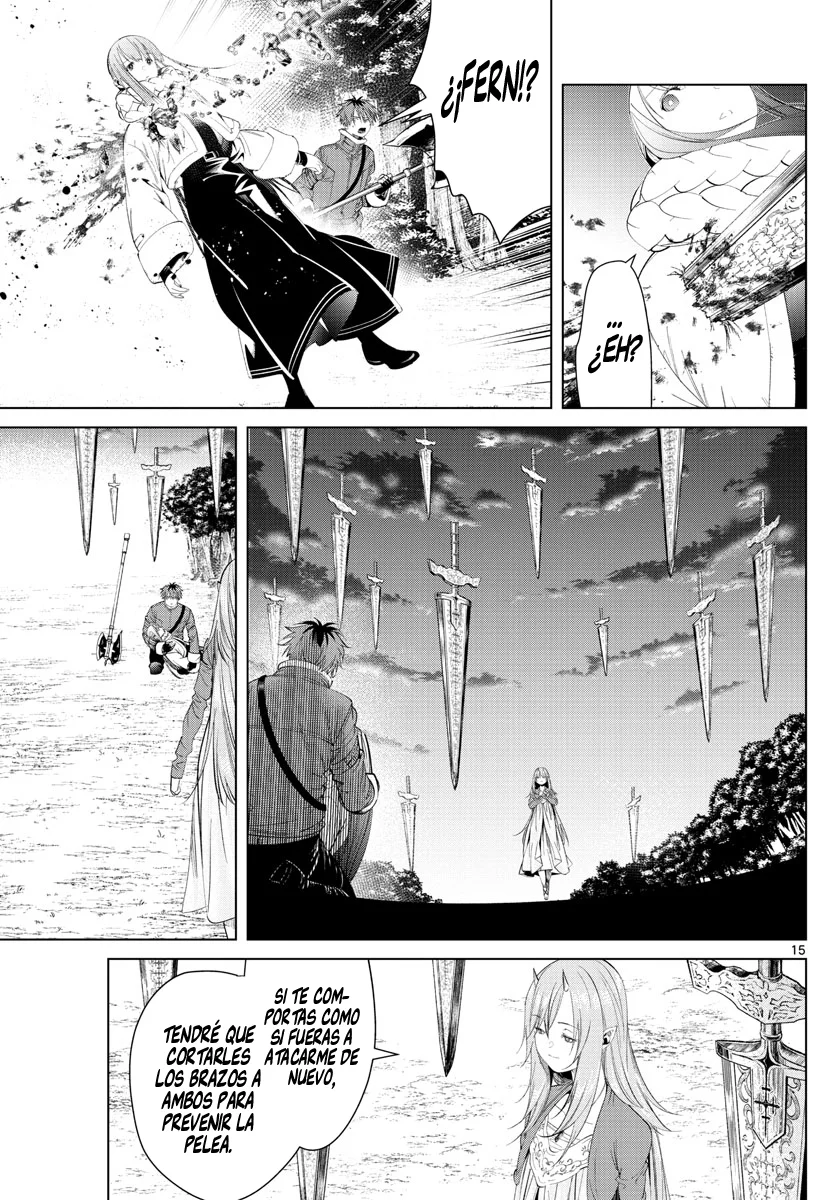 Página 17 — Sousou no Frieren Capítulo 95