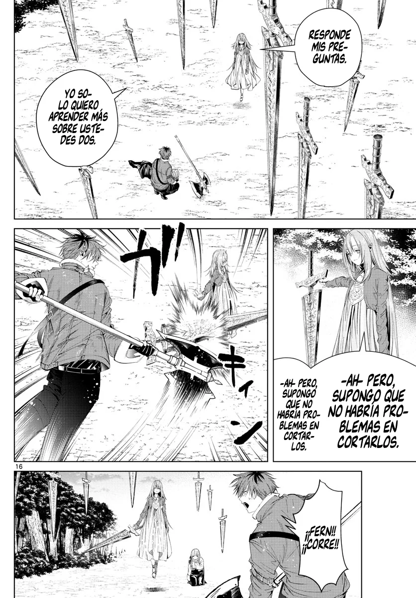 Página 18 — Sousou no Frieren Capítulo 95