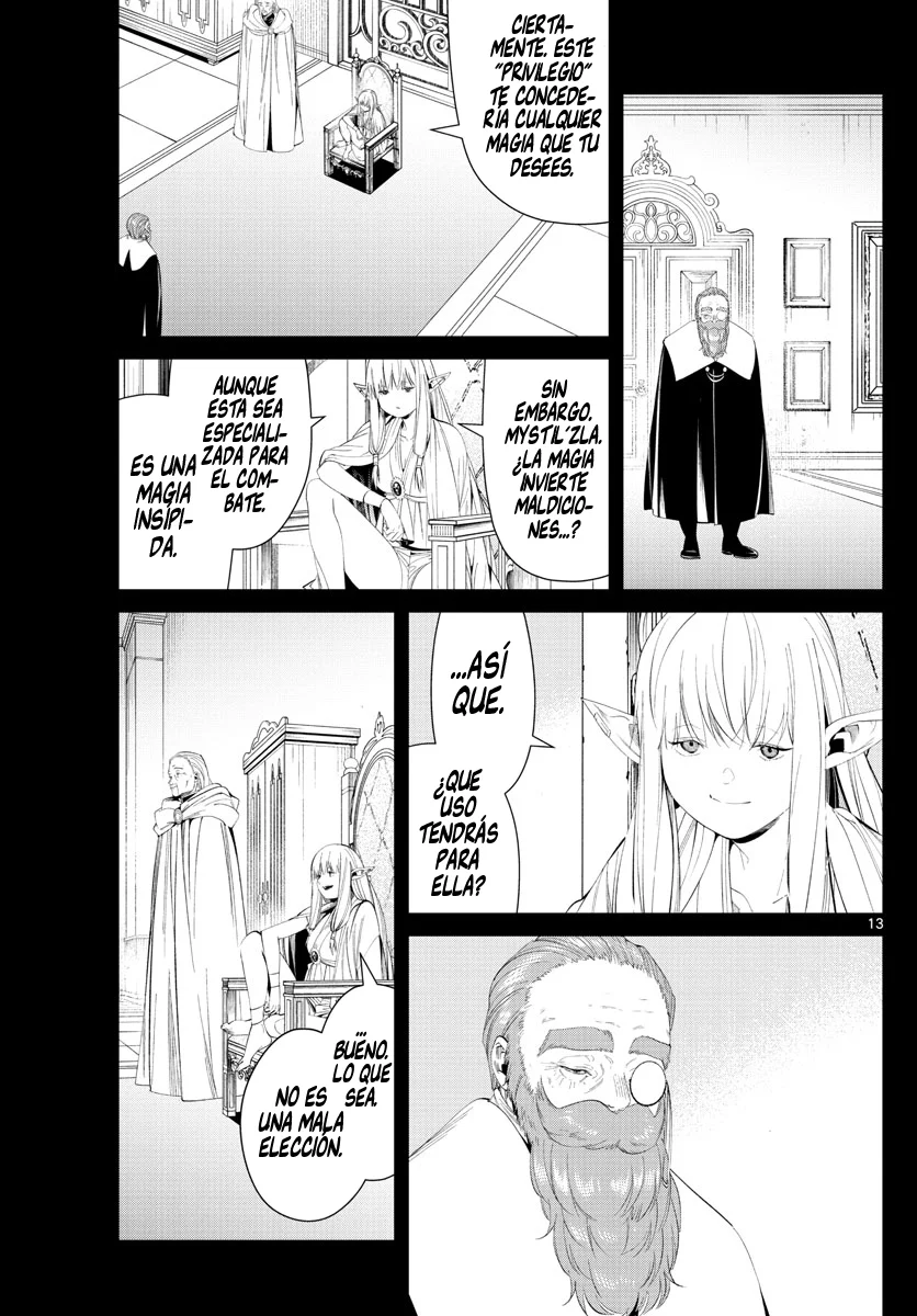 Página 15 — Sousou no Frieren Capítulo 96