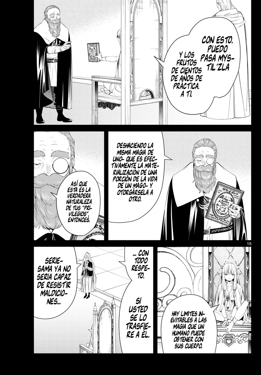 Página 17 — Sousou no Frieren Capítulo 96
