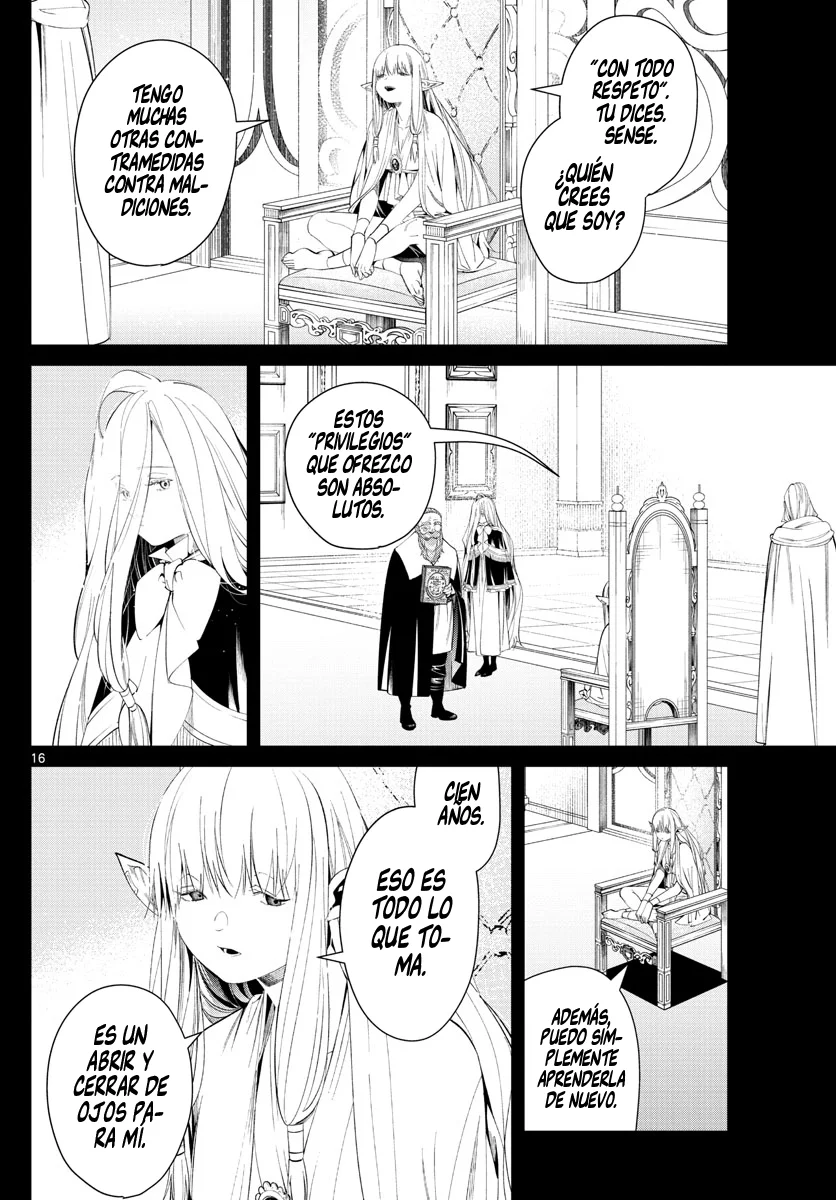 Página 18 — Sousou no Frieren Capítulo 96