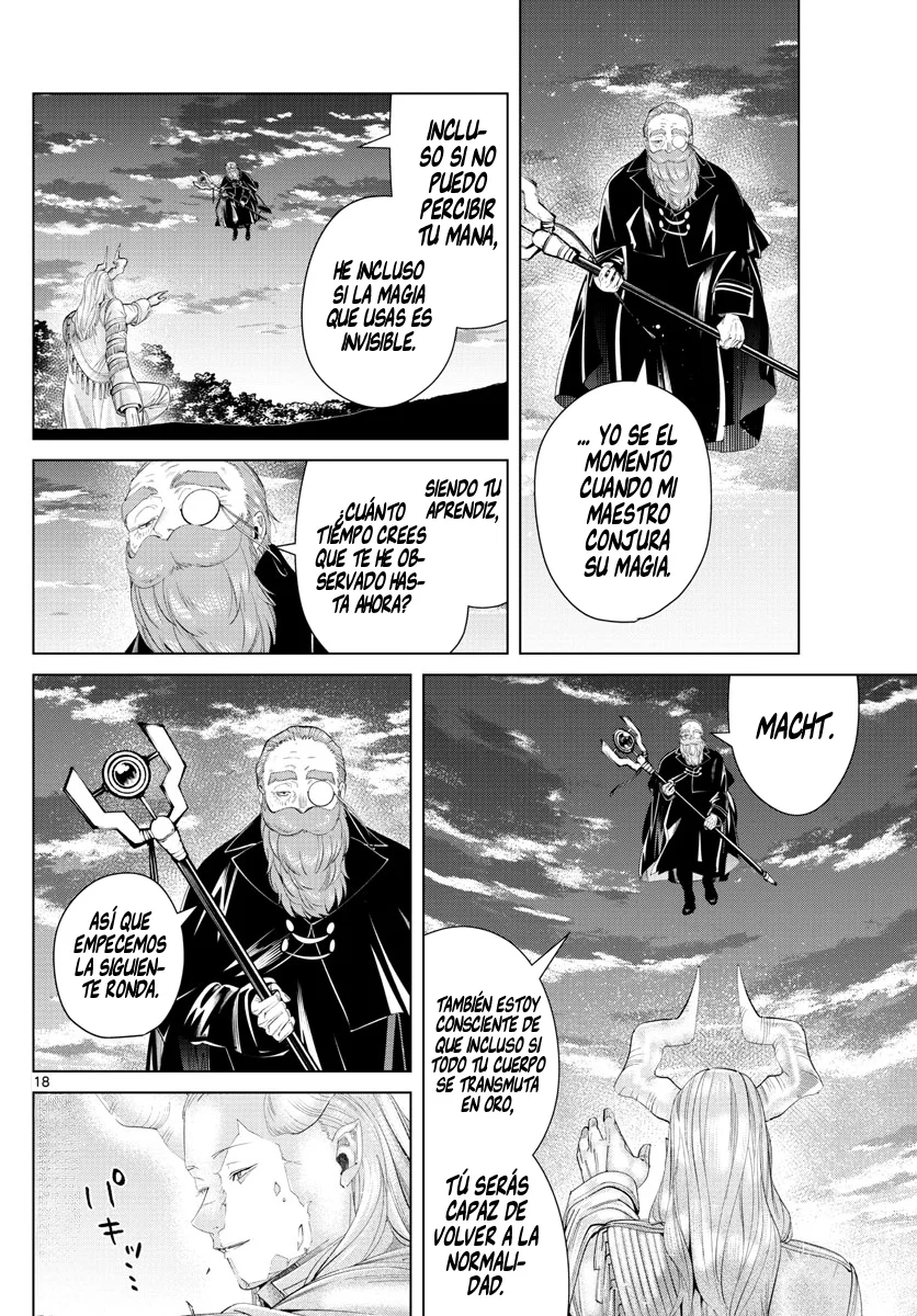 Página 20 — Sousou no Frieren Capítulo 96