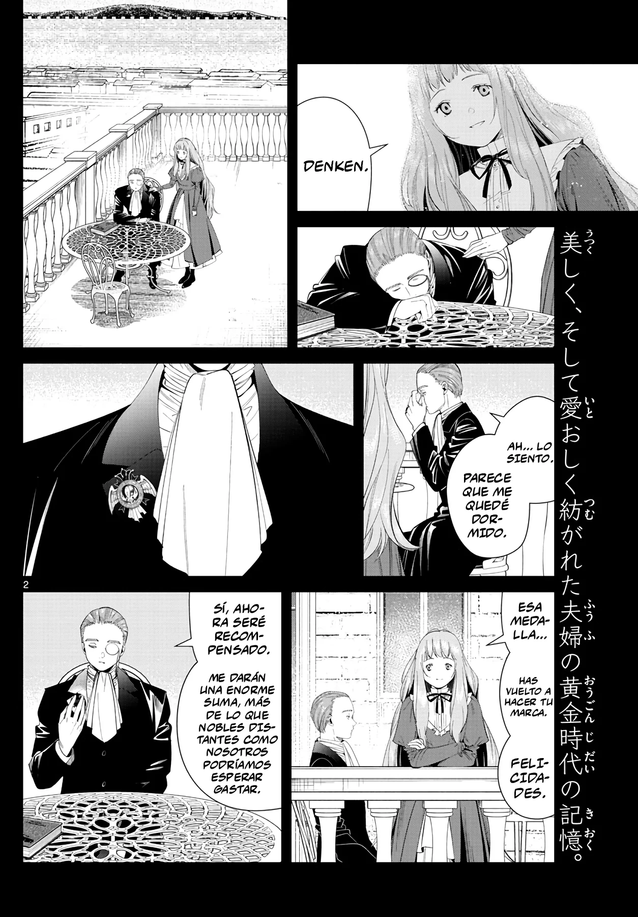 Página 4 — Sousou no Frieren Capítulo 98