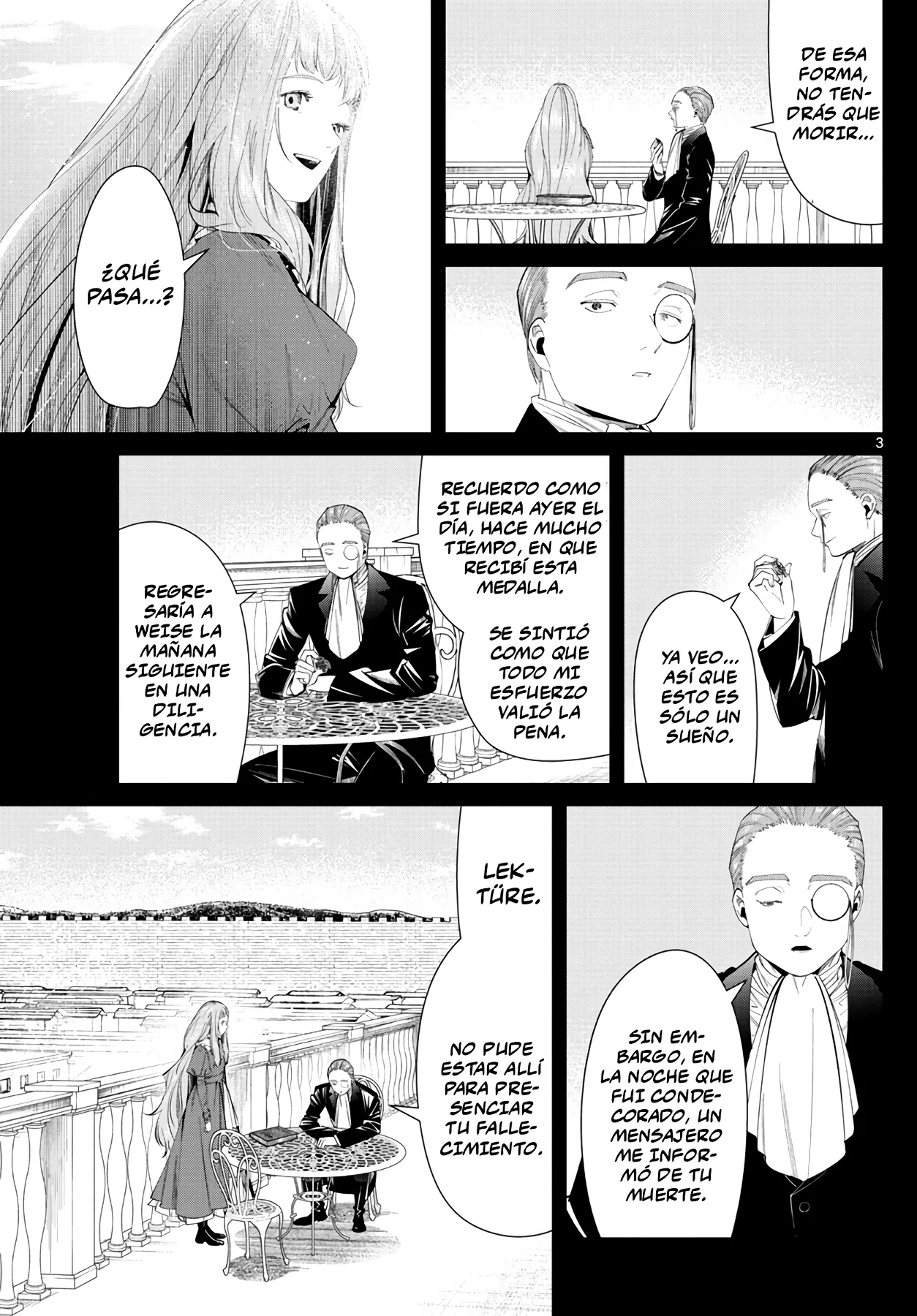 Página 5 — Sousou no Frieren Capítulo 98