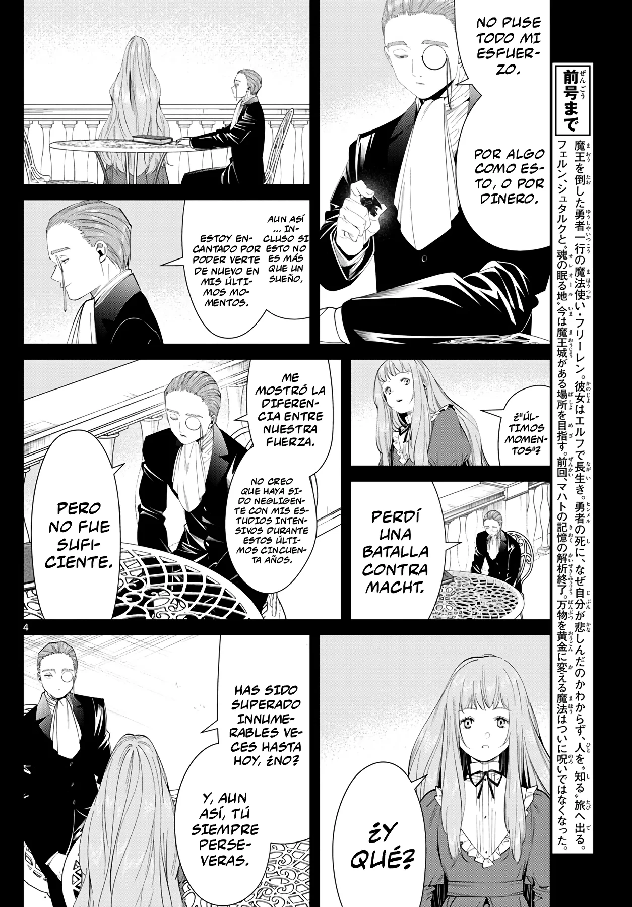 Página 6 — Sousou no Frieren Capítulo 98
