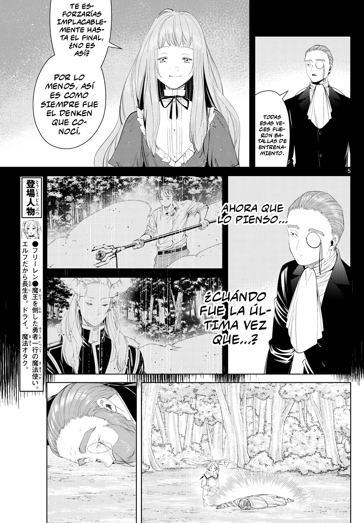 Página 7 — Sousou no Frieren Capítulo 98