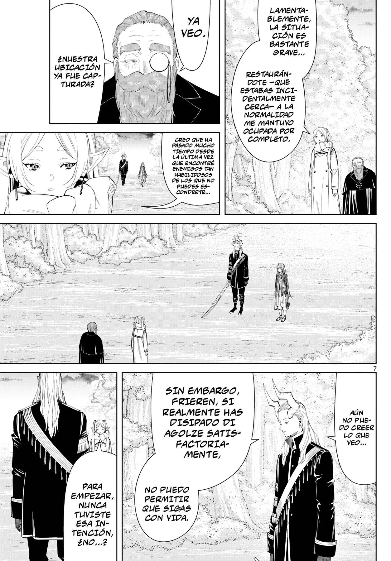 Página 9 — Sousou no Frieren Capítulo 98