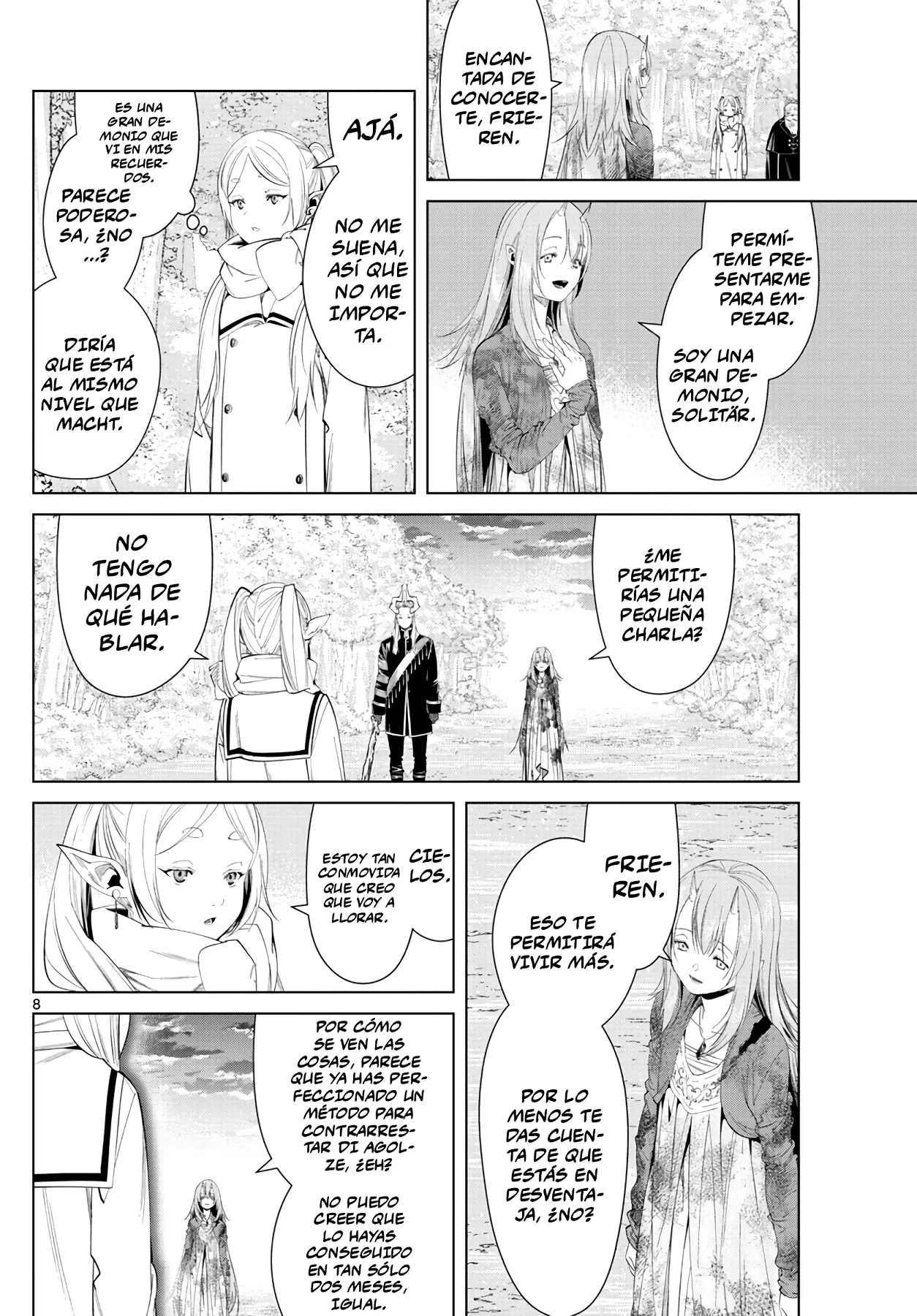 Página 10 — Sousou no Frieren Capítulo 98