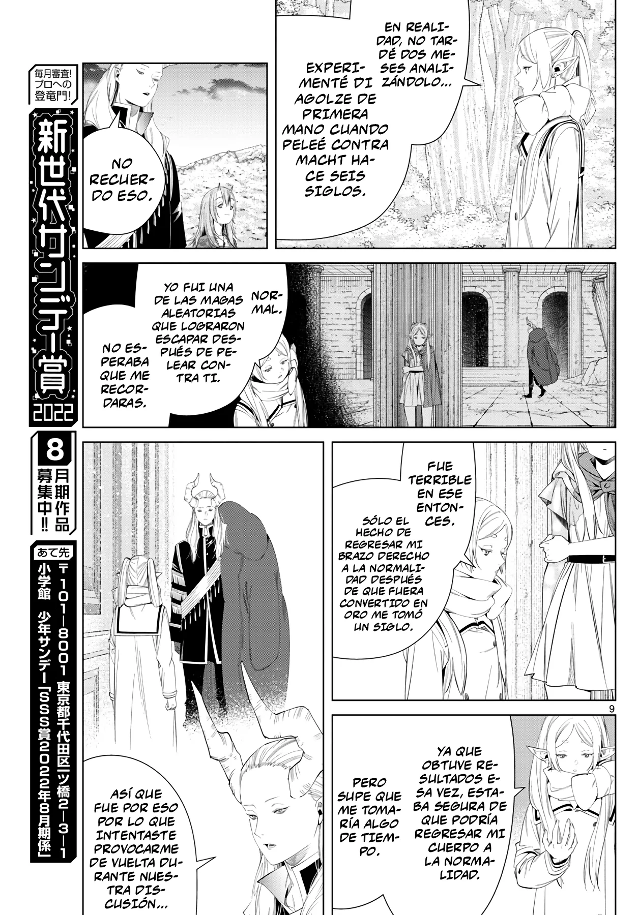 Página 11 — Sousou no Frieren Capítulo 98