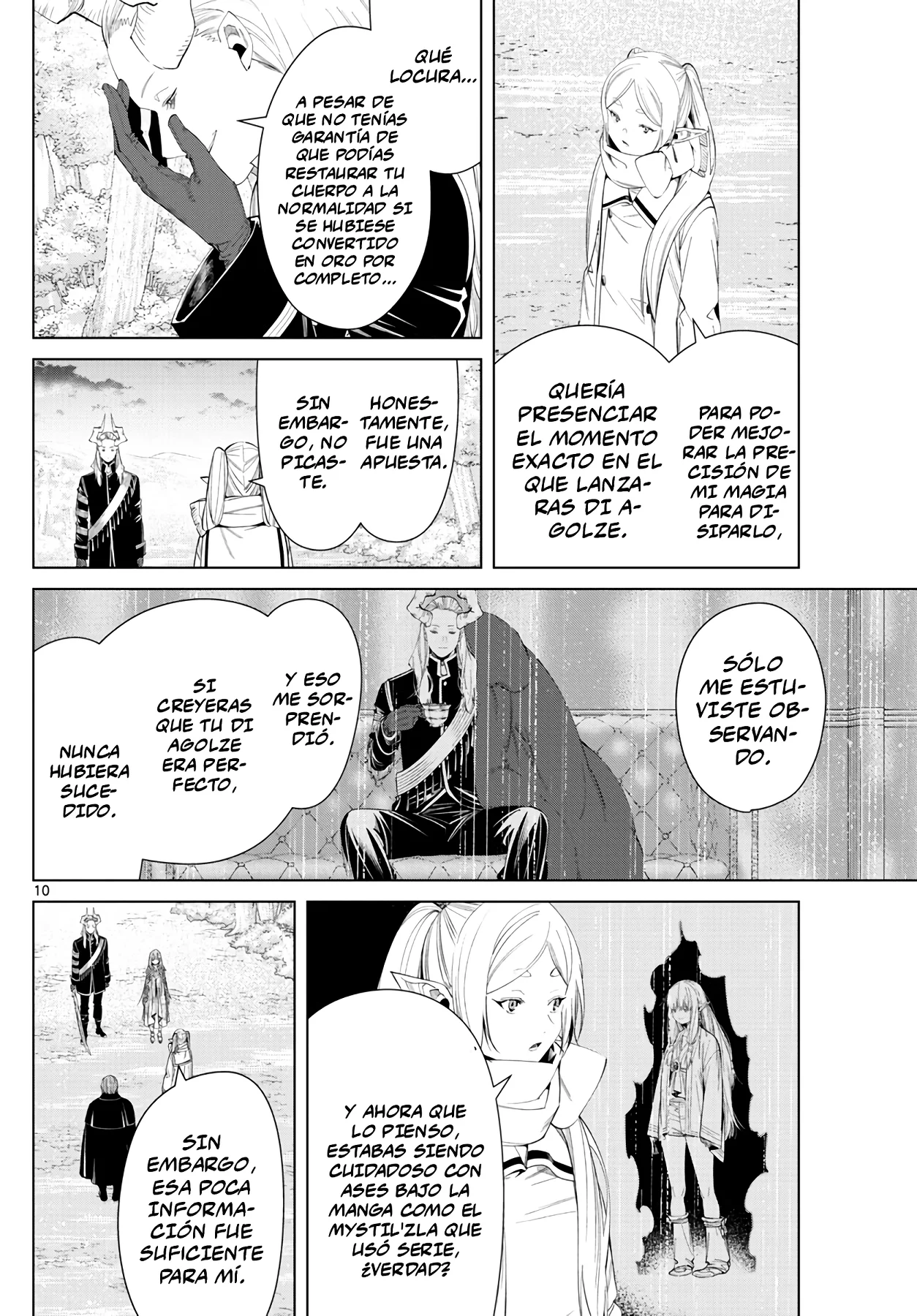 Página 12 — Sousou no Frieren Capítulo 98