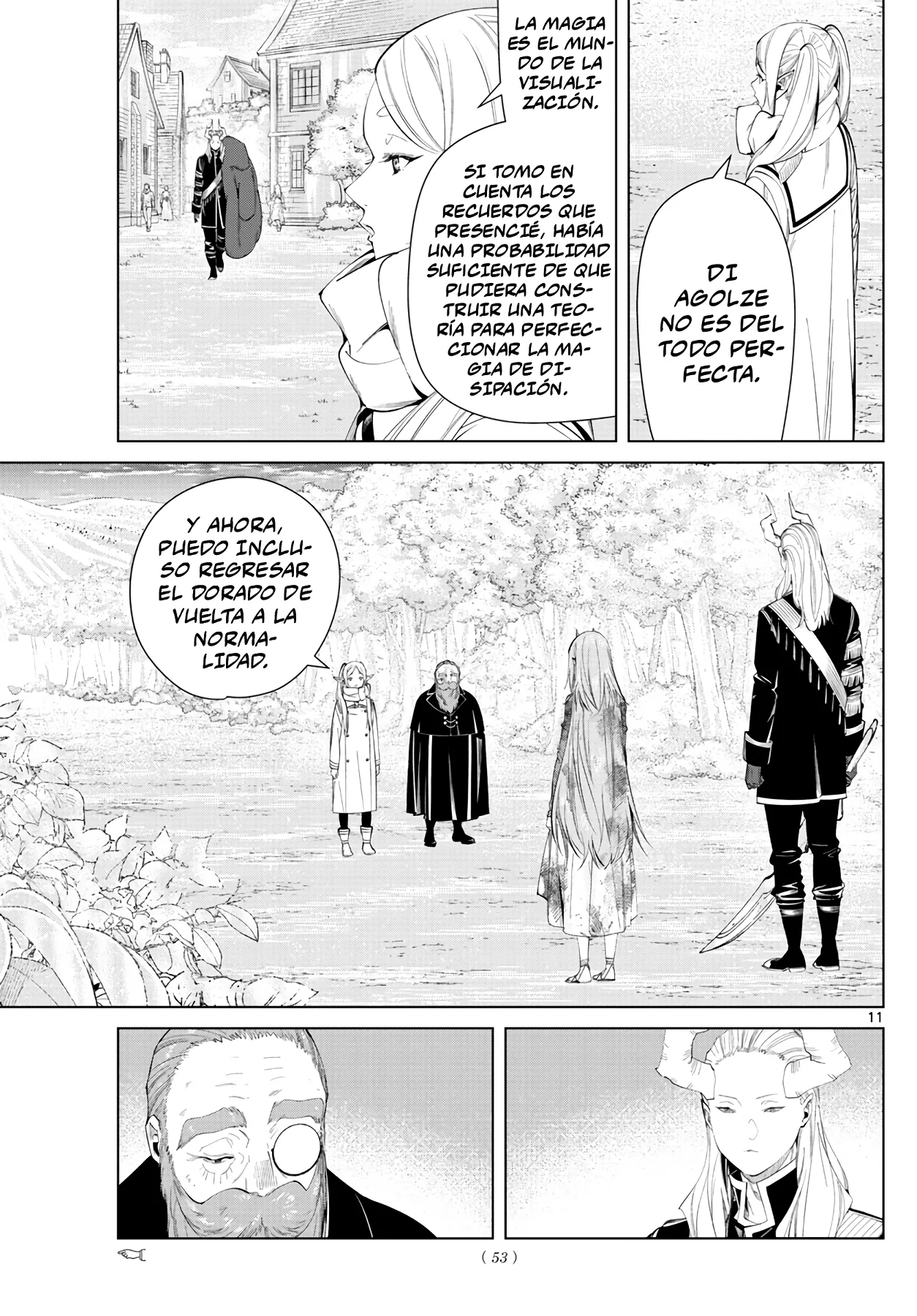 Página 13 — Sousou no Frieren Capítulo 98