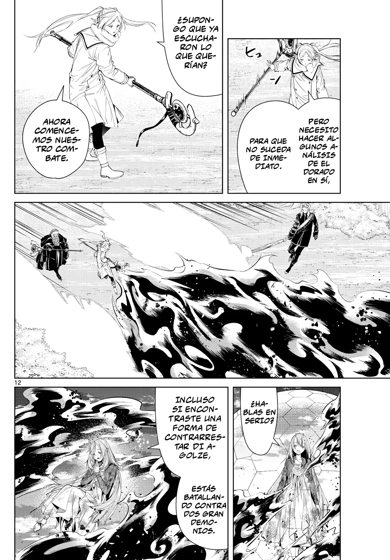 Página 14 — Sousou no Frieren Capítulo 98
