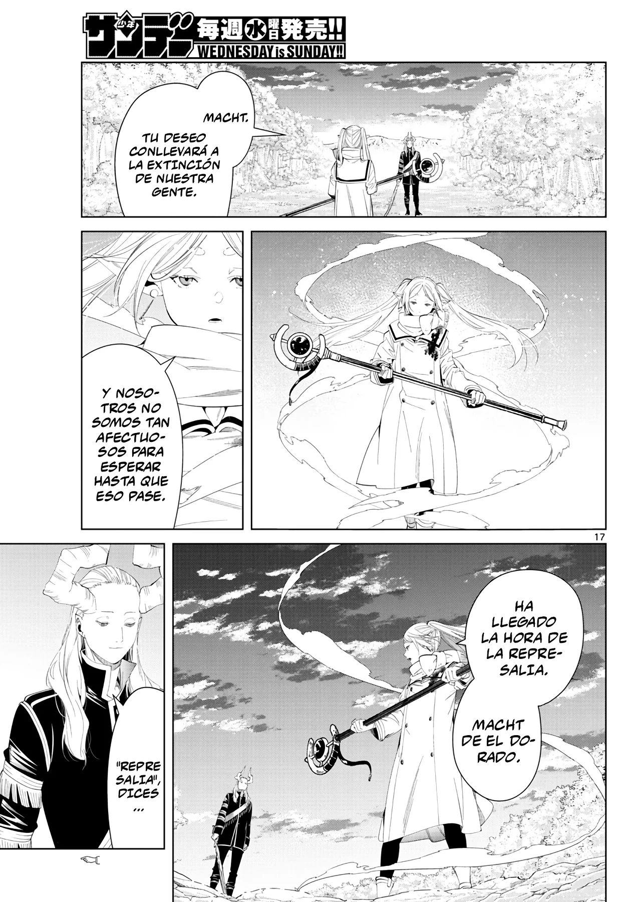 Página 19 — Sousou no Frieren Capítulo 98