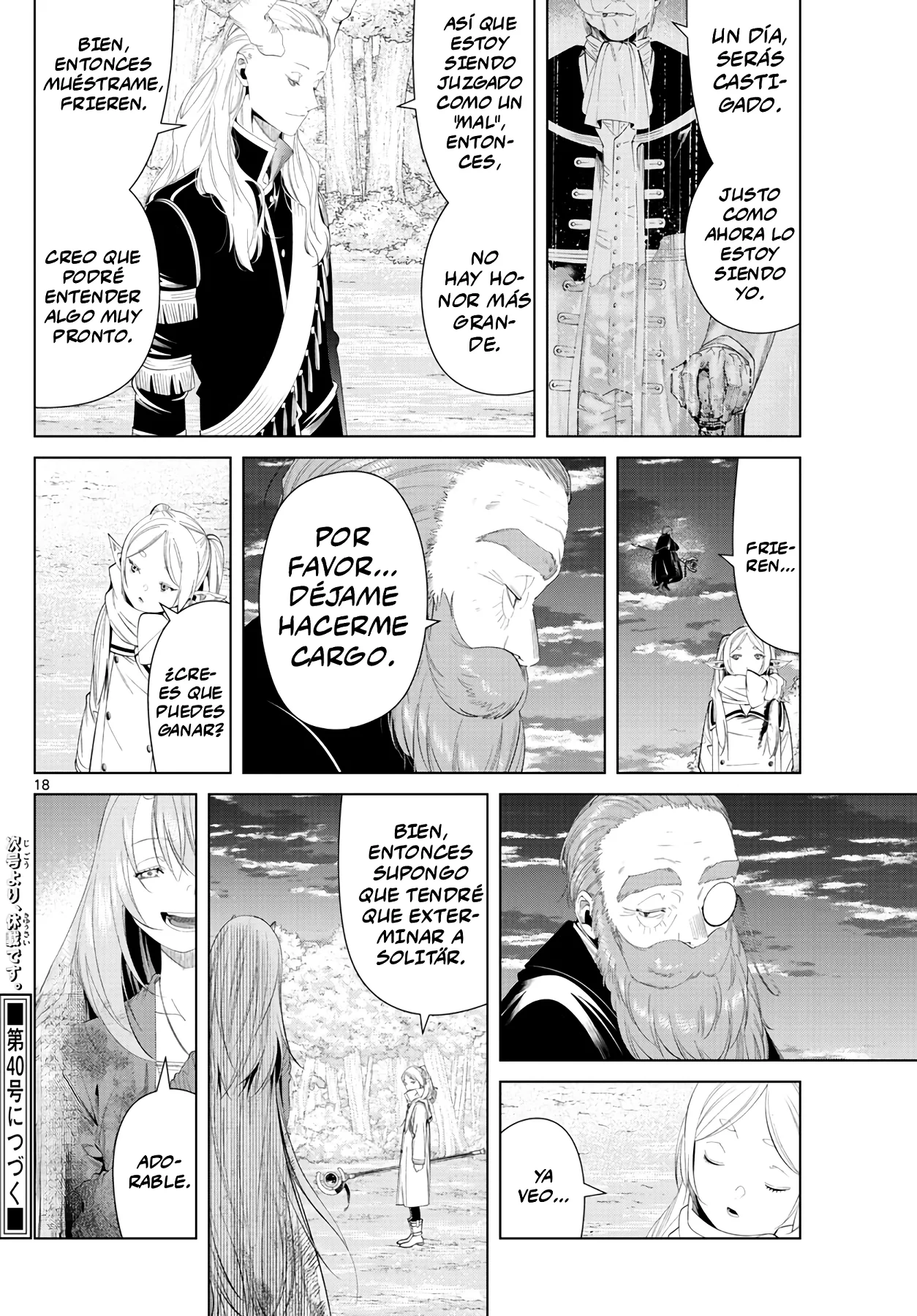 Página 20 — Sousou no Frieren Capítulo 98