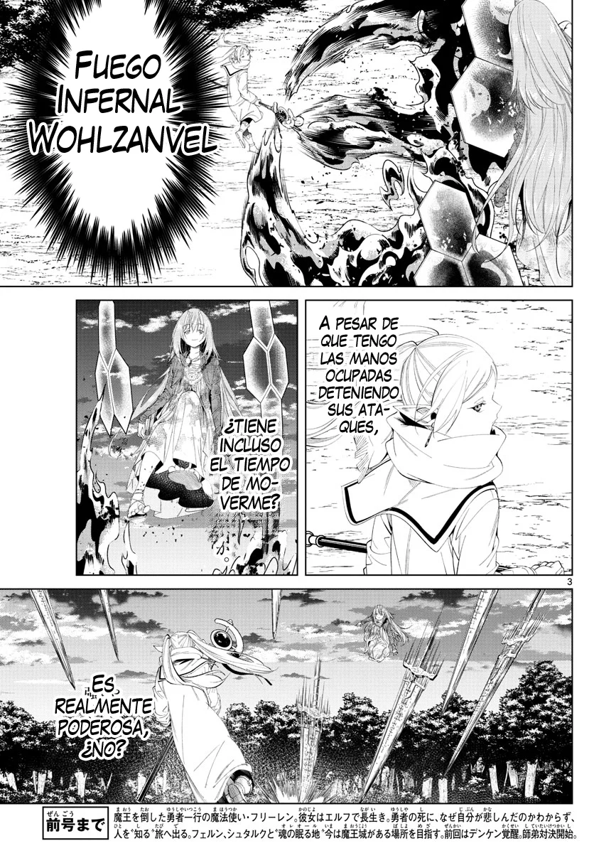 Página 5 — Sousou no Frieren Capítulo 99