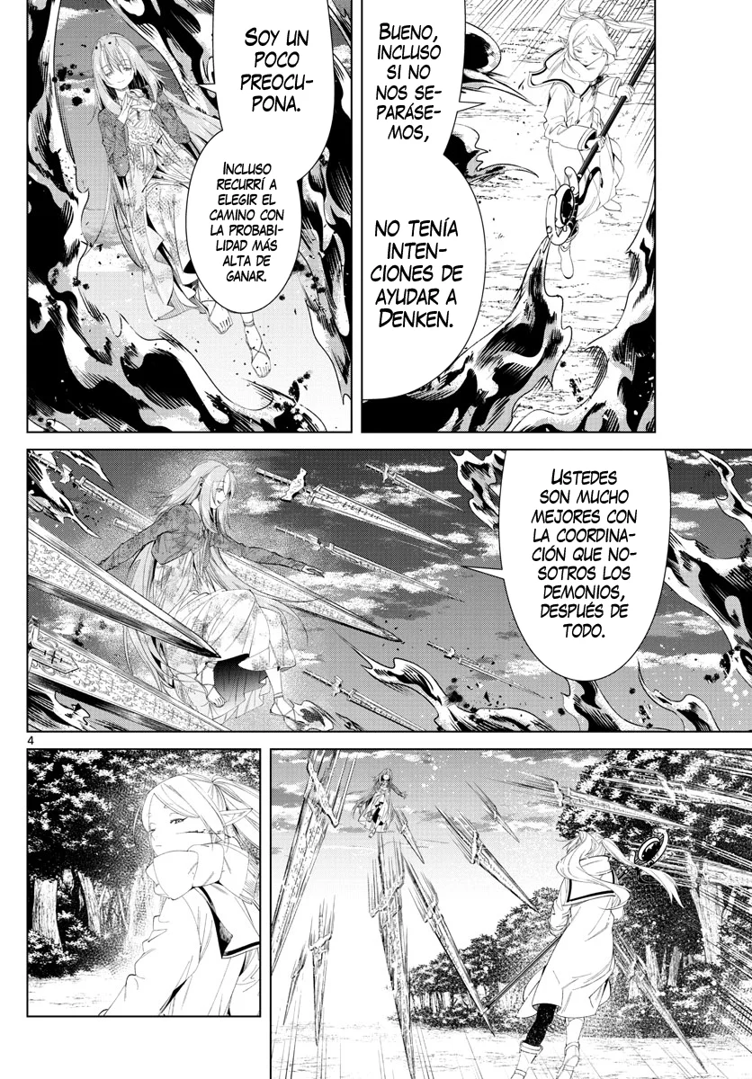 Página 6 — Sousou no Frieren Capítulo 99