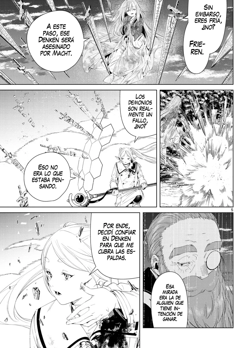 Página 7 — Sousou no Frieren Capítulo 99