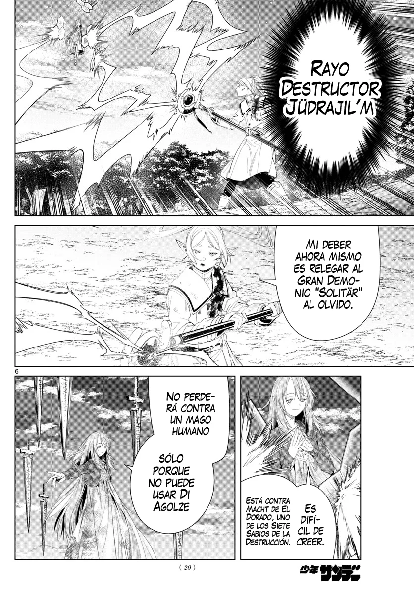 Página 8 — Sousou no Frieren Capítulo 99