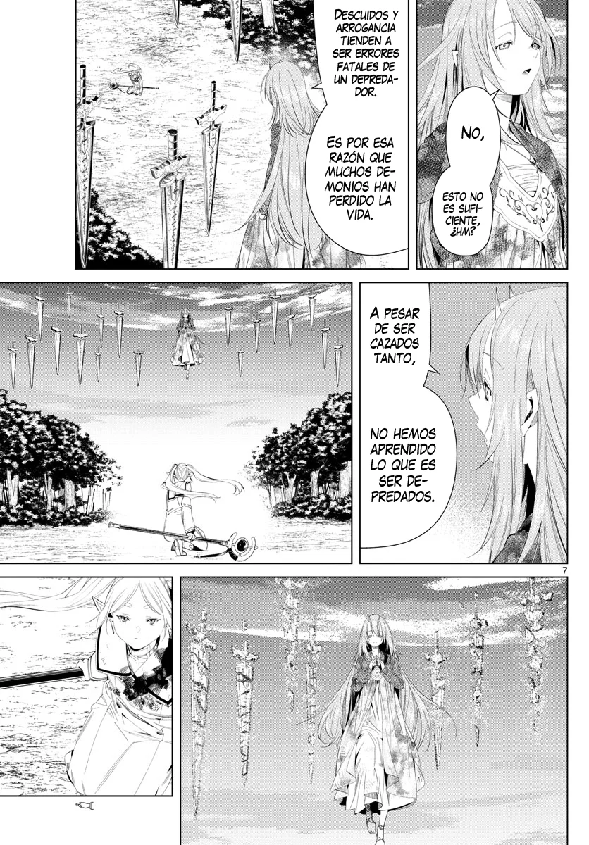 Página 9 — Sousou no Frieren Capítulo 99