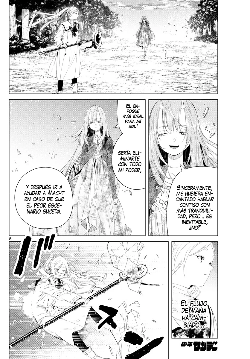 Página 10 — Sousou no Frieren Capítulo 99