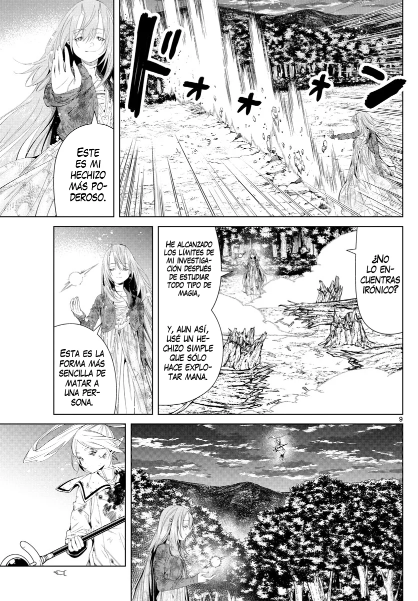 Página 11 — Sousou no Frieren Capítulo 99