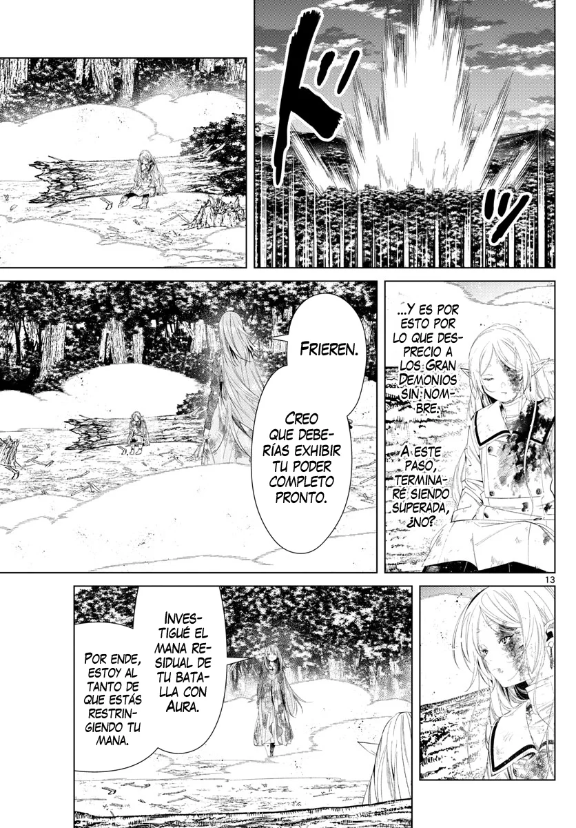 Página 15 — Sousou no Frieren Capítulo 99
