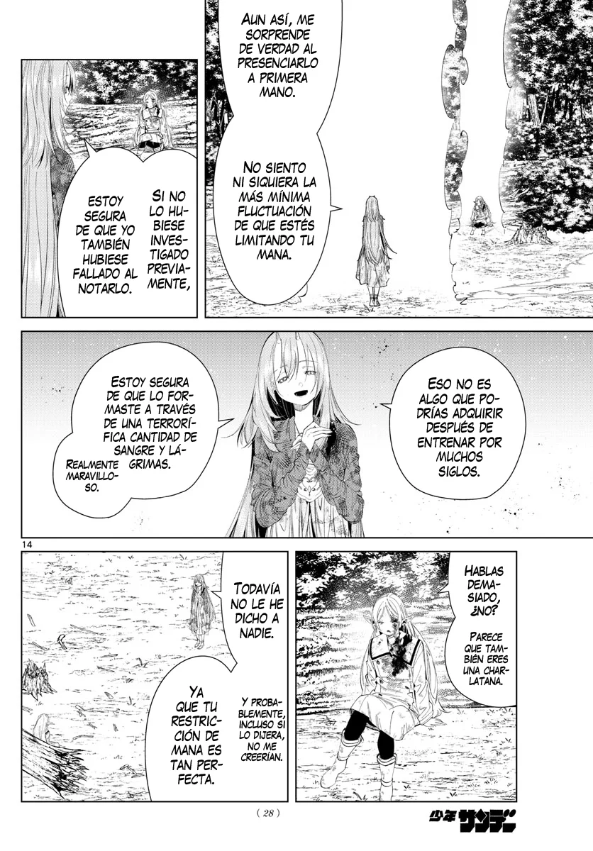 Página 16 — Sousou no Frieren Capítulo 99