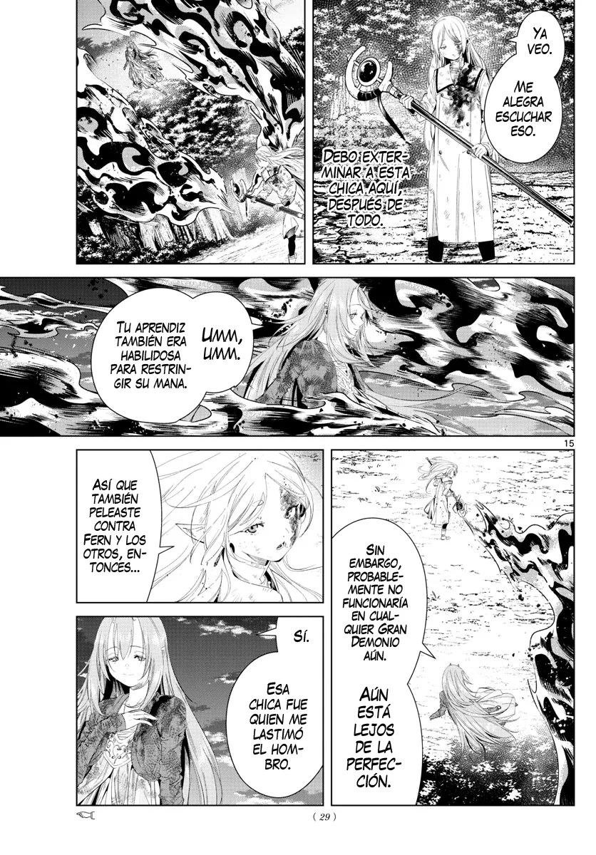 Página 17 — Sousou no Frieren Capítulo 99