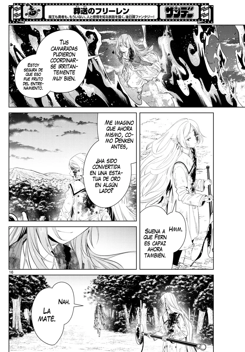 Página 18 — Sousou no Frieren Capítulo 99